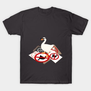 Goose - Thug life T-Shirt